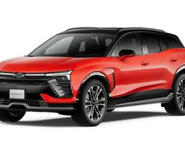 CHEVROLET BLAZER EV NEW 2026 CHEVROLET BLAZER EV SS AWD