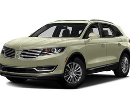 LINCOLN MKX USED 2016 LINCOLN MKX RESERVE