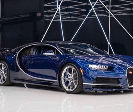 BUGATTI CHIRON USED 2019 BUGATTI CHIRON
