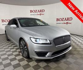LINCOLN MKZ USED 2018 LINCOLN MKZ SELECT