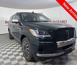 LINCOLN NAVIGATOR USED 2024 LINCOLN NAVIGATOR BLACK LABEL
