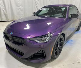 BMW SERIE 2 CABRIO 240 CERTIFIED 2022 BMW M240 I XDRIVE