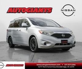 NISSAN QUEST USED 2012 NISSAN QUEST S