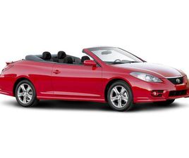 TOYOTA SOLARA USED 2008 TOYOTA CAMRY SOLARA SE