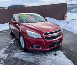 CHEVROLET MALIBU USED 2013 CHEVROLET MALIBU 2LT