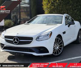 MERCEDES SLC SLC 300 USED 2019 MERCEDES-BENZ SLC 300 BASE