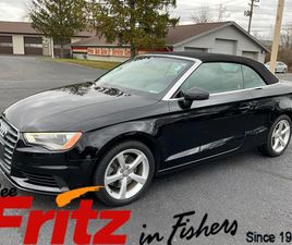 AUDI A3 CABRIOLET USED 2015 AUDI A3 2.0T PREMIUM