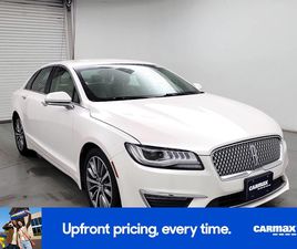 LINCOLN MKZ USED 2017 LINCOLN MKZ SELECT