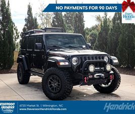 JEEP WRANGLER CONVERTIBLE UNLIMITED USED 2021 JEEP WRANGLER UNLIMITED RUBICON