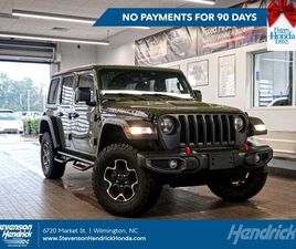 JEEP WRANGLER CONVERTIBLE USED 2023 JEEP WRANGLER RUBICON