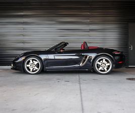 USED 2021 PORSCHE 718 BOXSTER 25 YEARS