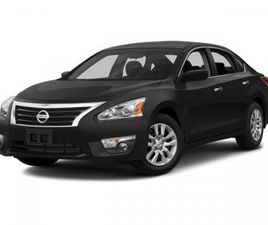 NISSAN ALTIMA USED 2014 NISSAN ALTIMA 2.5 S