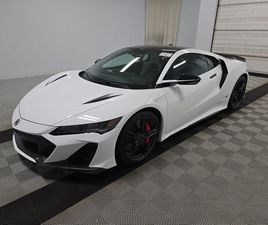 USED 2022 ACURA NSX BASE