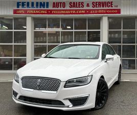 LINCOLN MKZ USED 2017 LINCOLN MKZ BLACK LABEL
