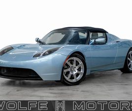 USED 2010 TESLA ROADSTER BASE