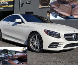 USED 2018 MERCEDES-BENZ S-CLASS 4MATIC
