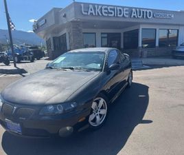 PONTIAC GTO USED 2004 PONTIAC GTO BASE