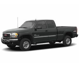 GMC SIERRA 2500 EXTENDED CAB USED 2006 GMC SIERRA 2500 SLT H/D EXTENDED CAB