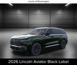 LINCOLN AVIATOR NEW 2026 LINCOLN AVIATOR BLACK LABEL AWD