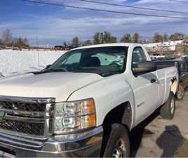 CHEVROLET SILVERADO 2500 REGULAR CAB USED 2013 CHEVROLET SILVERADO 2500 WORK TRUCK