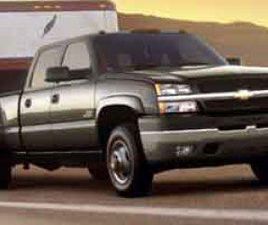 CHEVROLET SILVERADO 3500 CREW CAB USED 2003 CHEVROLET SILVERADO 3500 LS CREW CAB