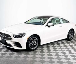 USED 2021 MERCEDES-BENZ E-CLASS 4MATIC