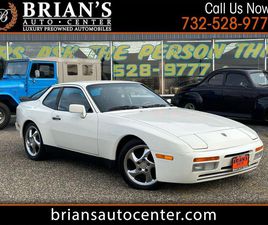USED 1986 PORSCHE 944 2DR COUPE 5-SPD