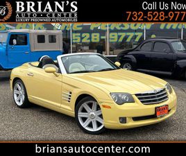 CHRYSLER CROSSFIRE USED 2005 CHRYSLER CROSSFIRE BASE