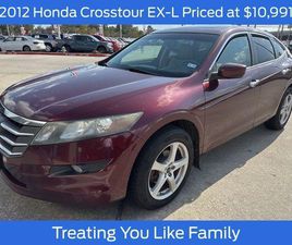 HONDA CROSSTOUR USED 2012 HONDA CROSSTOUR EX-L