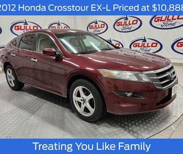 HONDA CROSSTOUR USED 2012 HONDA CROSSTOUR EX-L