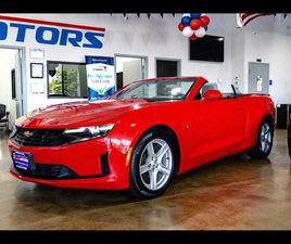 CHEVROLET CAMARO CABRIOLET USED 2020 CHEVROLET CAMARO 1LT