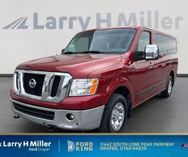 USED 2020 NISSAN NV PASSENGER NV3500 HD SL V8