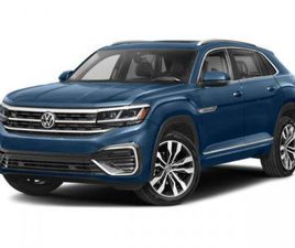 VOLKSWAGEN ATLAS CROSS SPORT USED 2020 VOLKSWAGEN ATLAS CROSS SPORT 3.6L V6 SEL PREMIUM R-LINE
