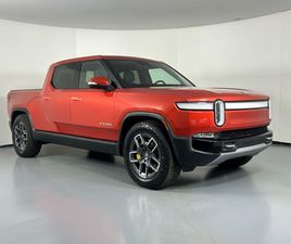RIVIAN R1T USED 2023 RIVIAN R1T ADVENTURE QUAD MOTOR LARGE PACK