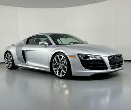 AUDI R8 USED 2012 AUDI R8 5.2 QUATTRO