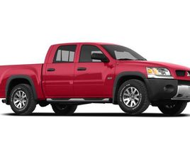 USED 2007 MITSUBISHI RAIDER LS