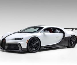 BUGATTI CHIRON USED 2021 BUGATTI CHIRON PUR SPORT COUPE 1 OF 60 MADE! BESPOKE 1 OF 1 SPEC! ONLY 589 MILES! LOADED!