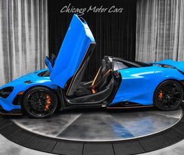 MC LAREN 765 LT USED 2022 MCLAREN 765LT SPIDER