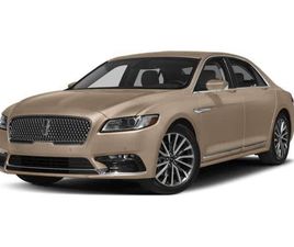 USED 2017 LINCOLN CONTINENTAL SELECT