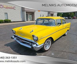 CHEVROLET 210 USED 1957 CHEVROLET 210 BASE