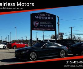 USED 2015 MERCEDES-BENZ S-CLASS 4MATIC