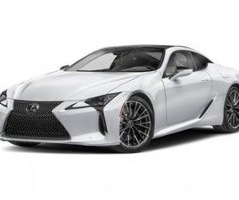 LEXUS LC LC 500 NEW 2026 LEXUS LC 500 BASE