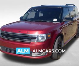 USED 2018 FORD FLEX SEL