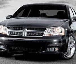 USED 2011 DODGE AVENGER HEAT