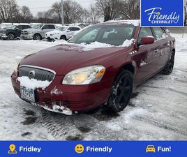 BUICK LUCERNE USED 2007 BUICK LUCERNE CXL