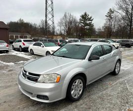 DODGE AVENGER USED 2012 DODGE AVENGER SE