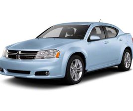 DODGE AVENGER USED 2013 DODGE AVENGER SE