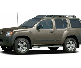 NISSAN XTERRA USED 2005 NISSAN XTERRA S