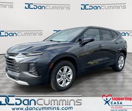 CHEVROLET BLAZER USED 2021 CHEVROLET BLAZER 1LT