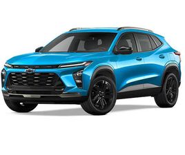 CHEVROLET TRAX USED 2025 CHEVROLET TRAX FWD ACTIV